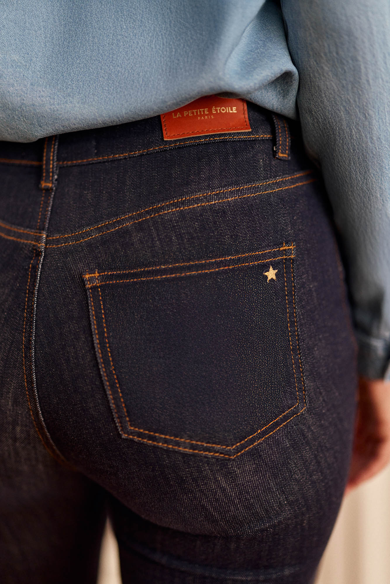 Jean flare brut - Lancelot