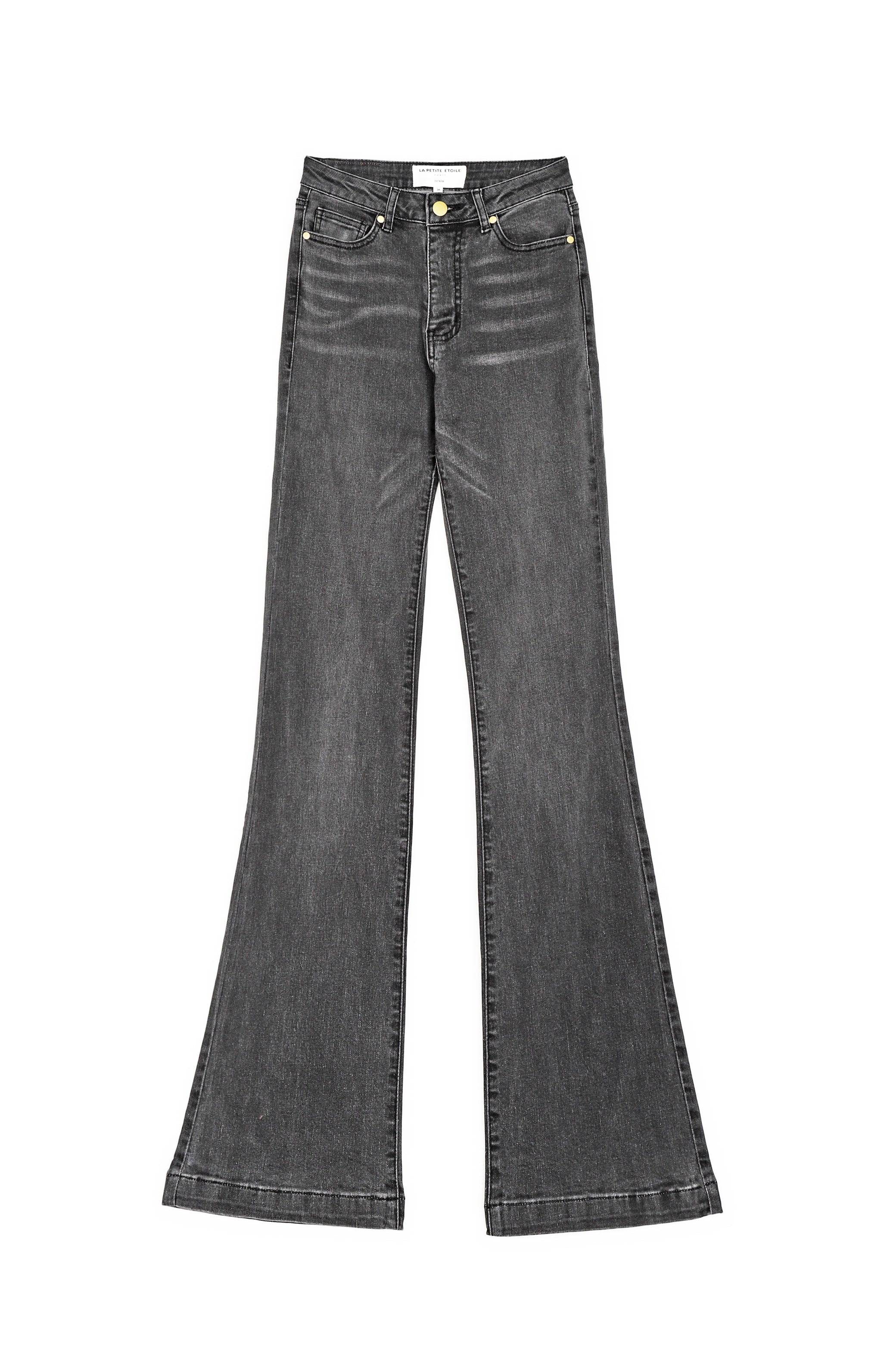 Jean flare gris - Lancelot