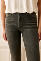 Jean flare gris - Lancelot