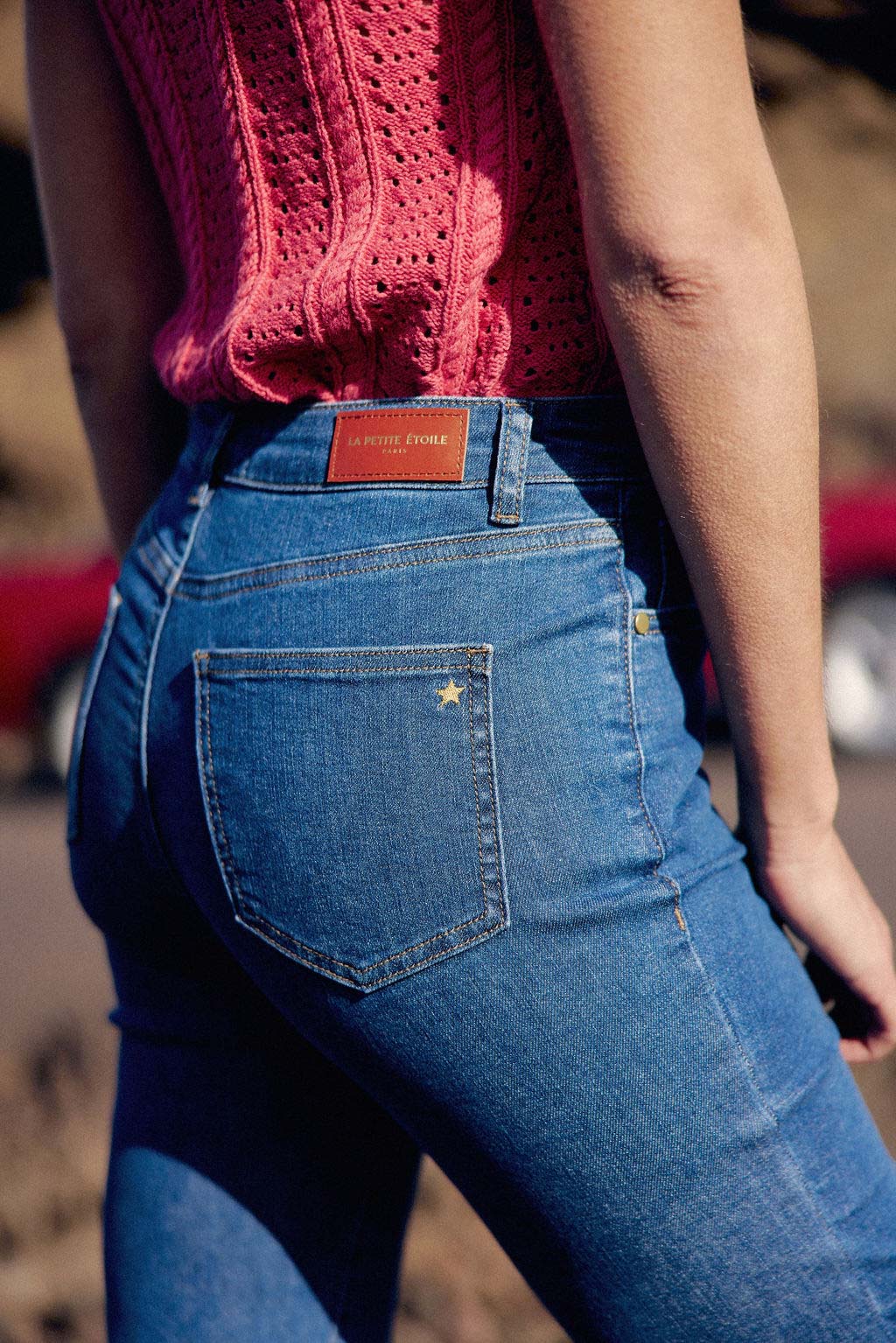 Jean flare deep wash - Lancelot