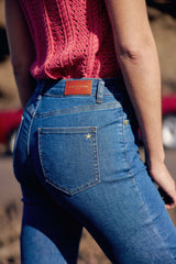 Jean flare deep wash - Lancelot