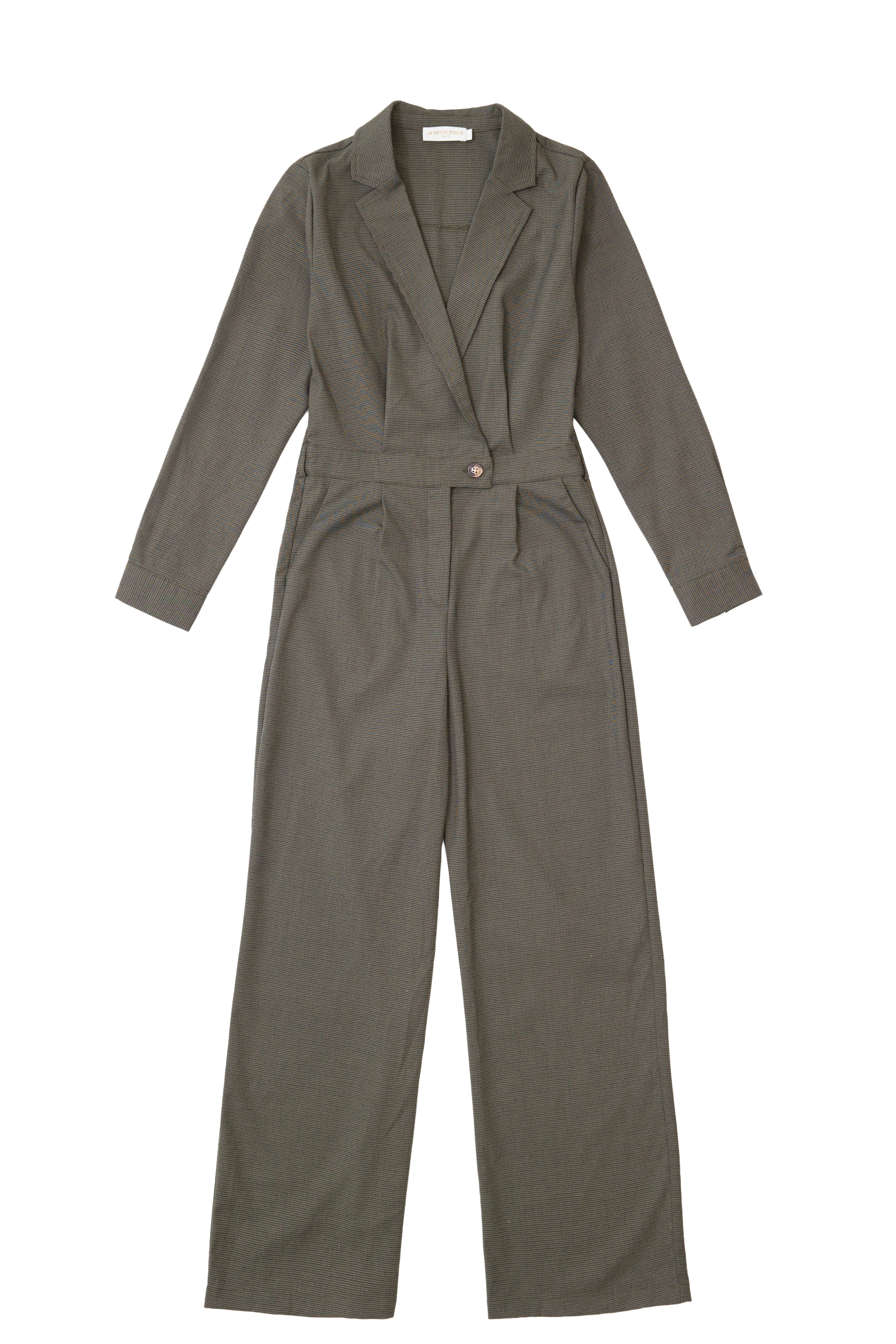 Combi-pantalon kaki - Lola