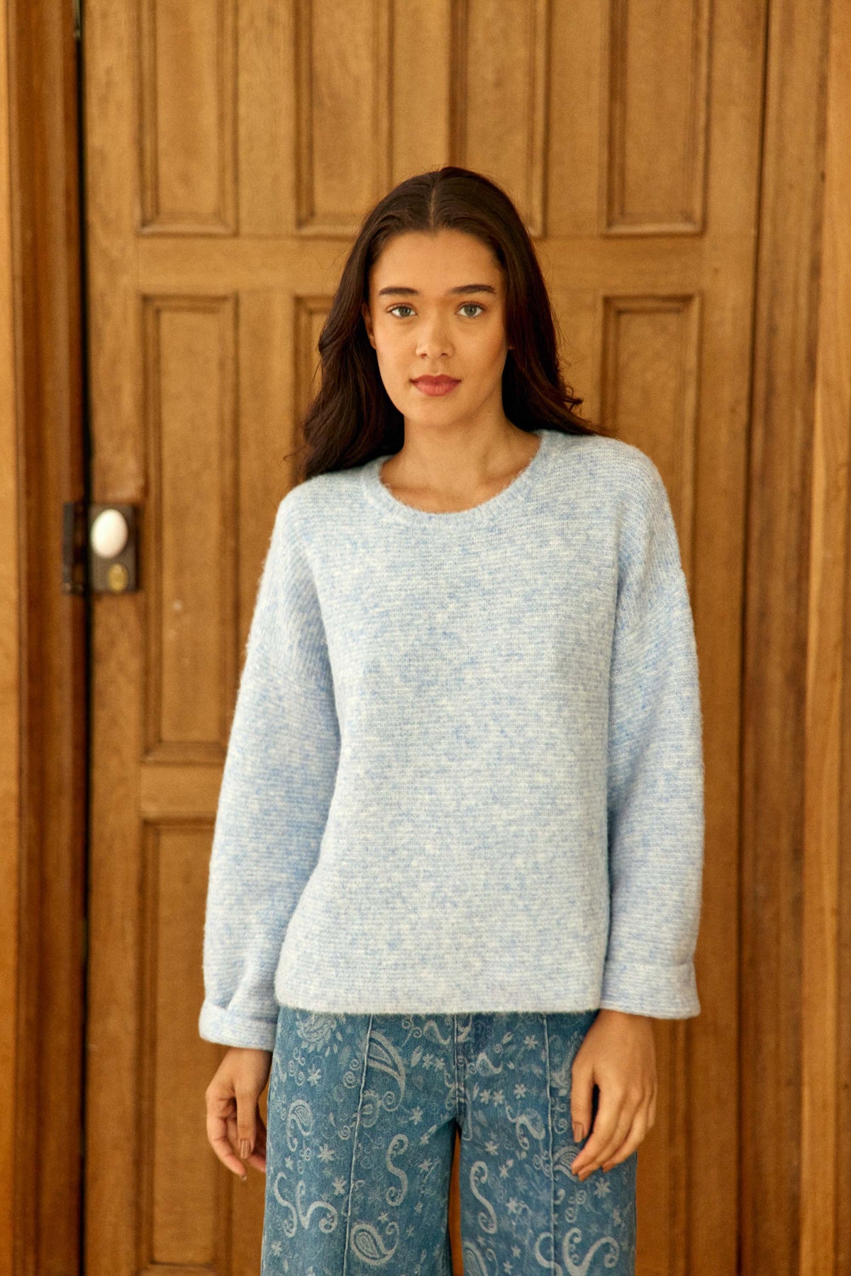 Pull bleu ciel - Madeline