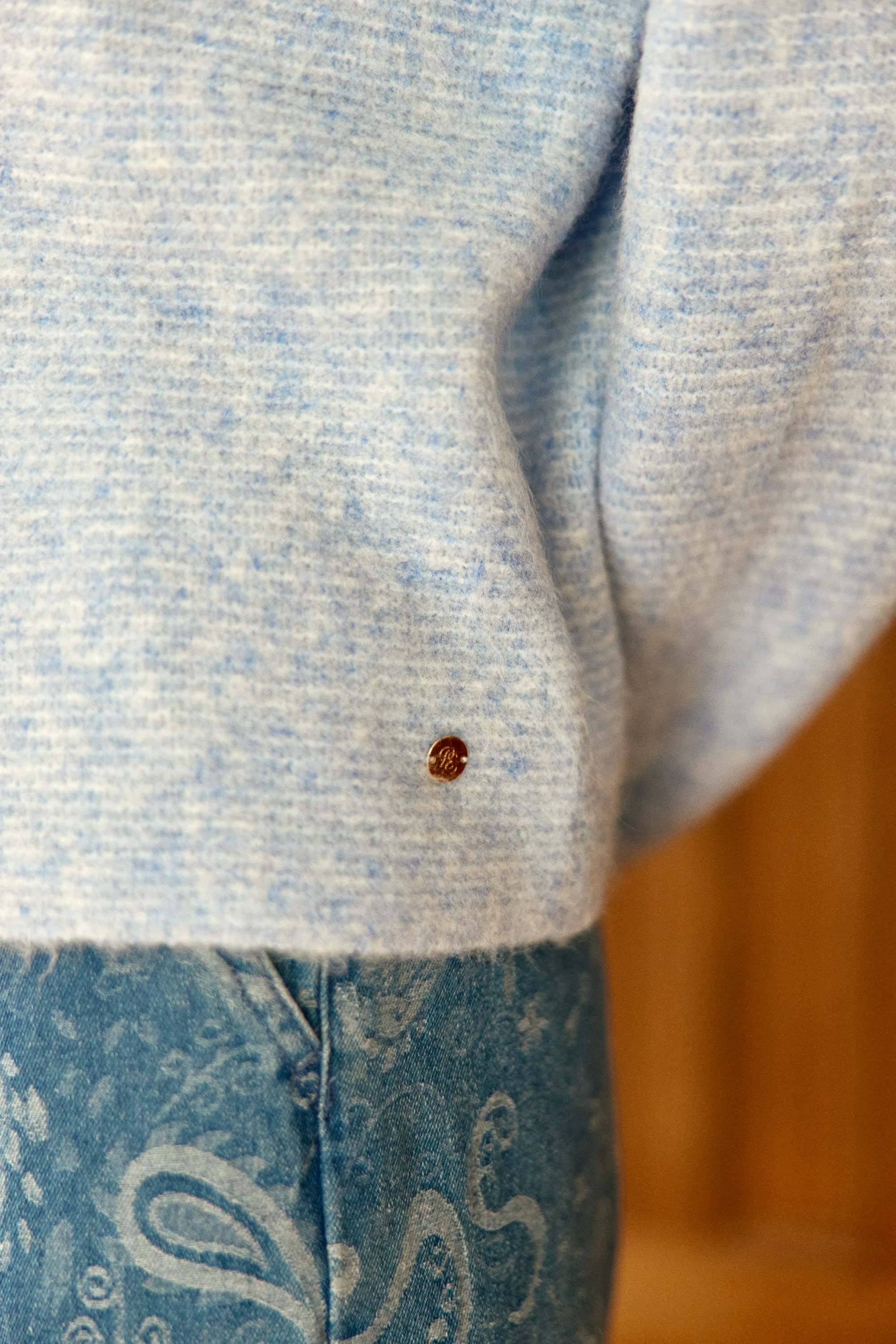 Pull bleu ciel - Madeline