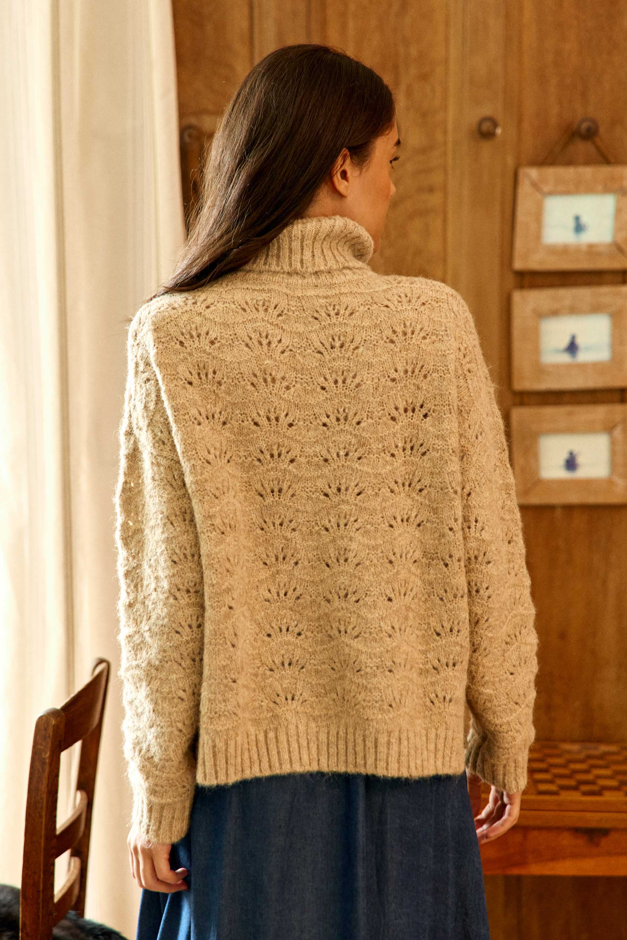 Pull beige - Madison