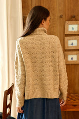Pull beige - Madison