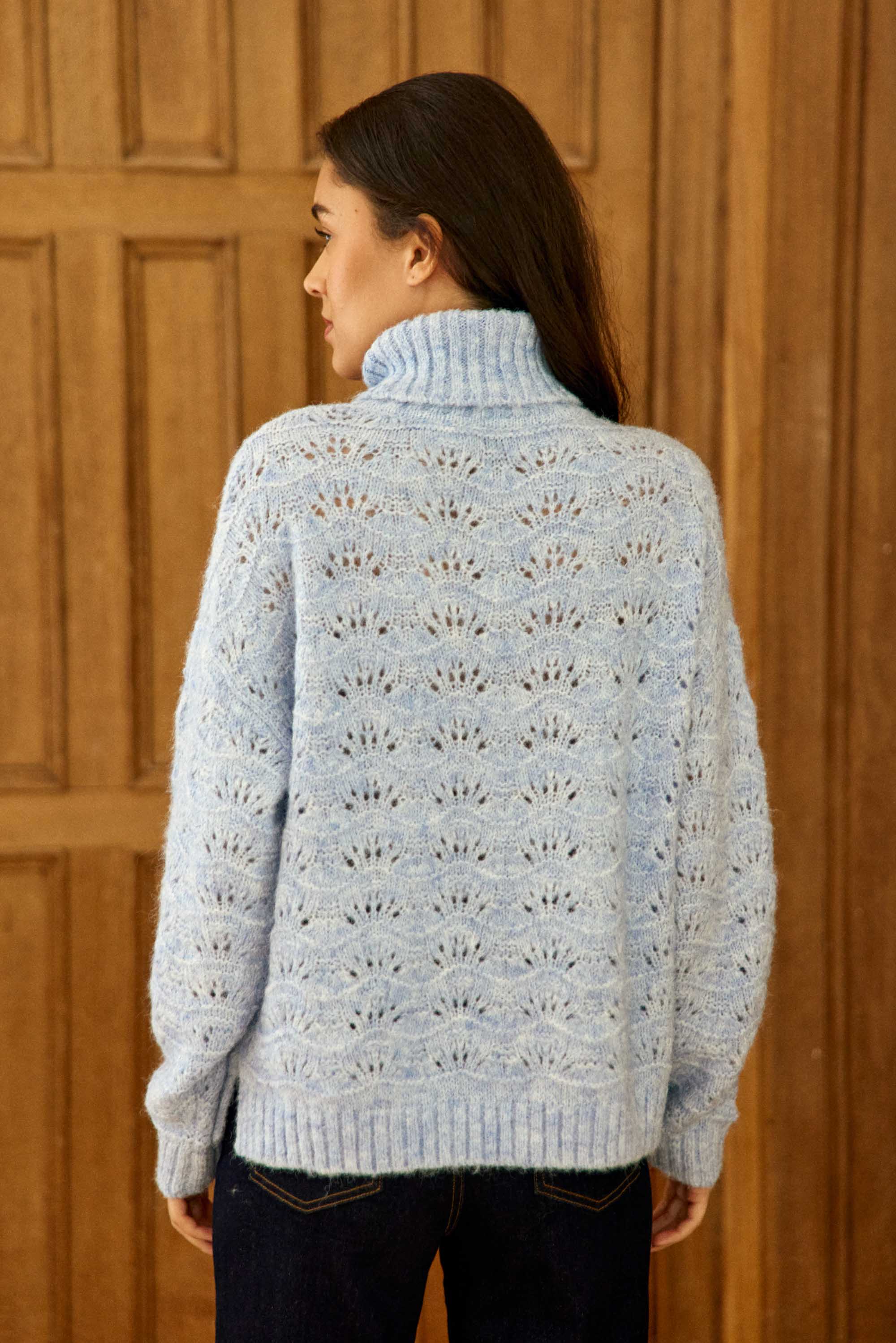 Pull bleu ciel - Madison