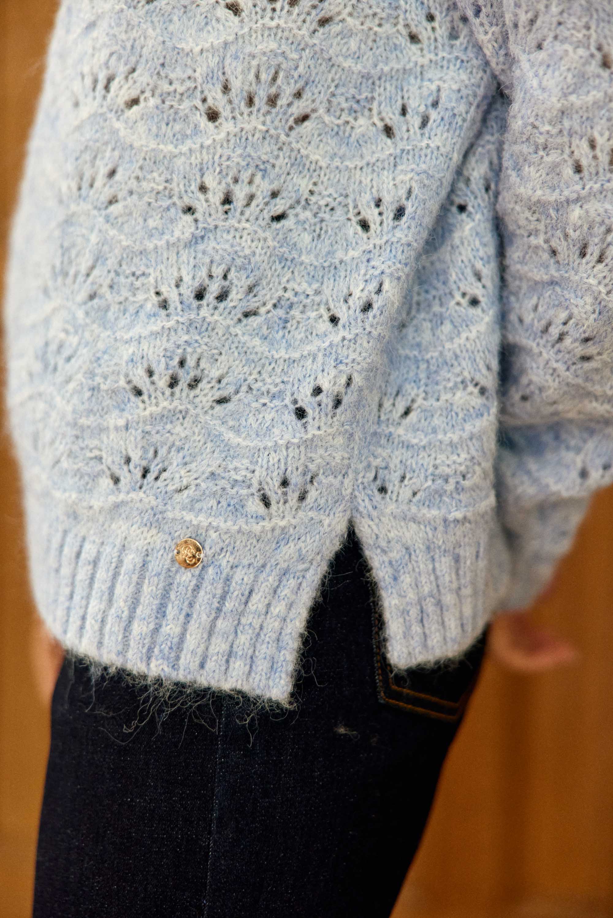 Pull bleu ciel - Madison