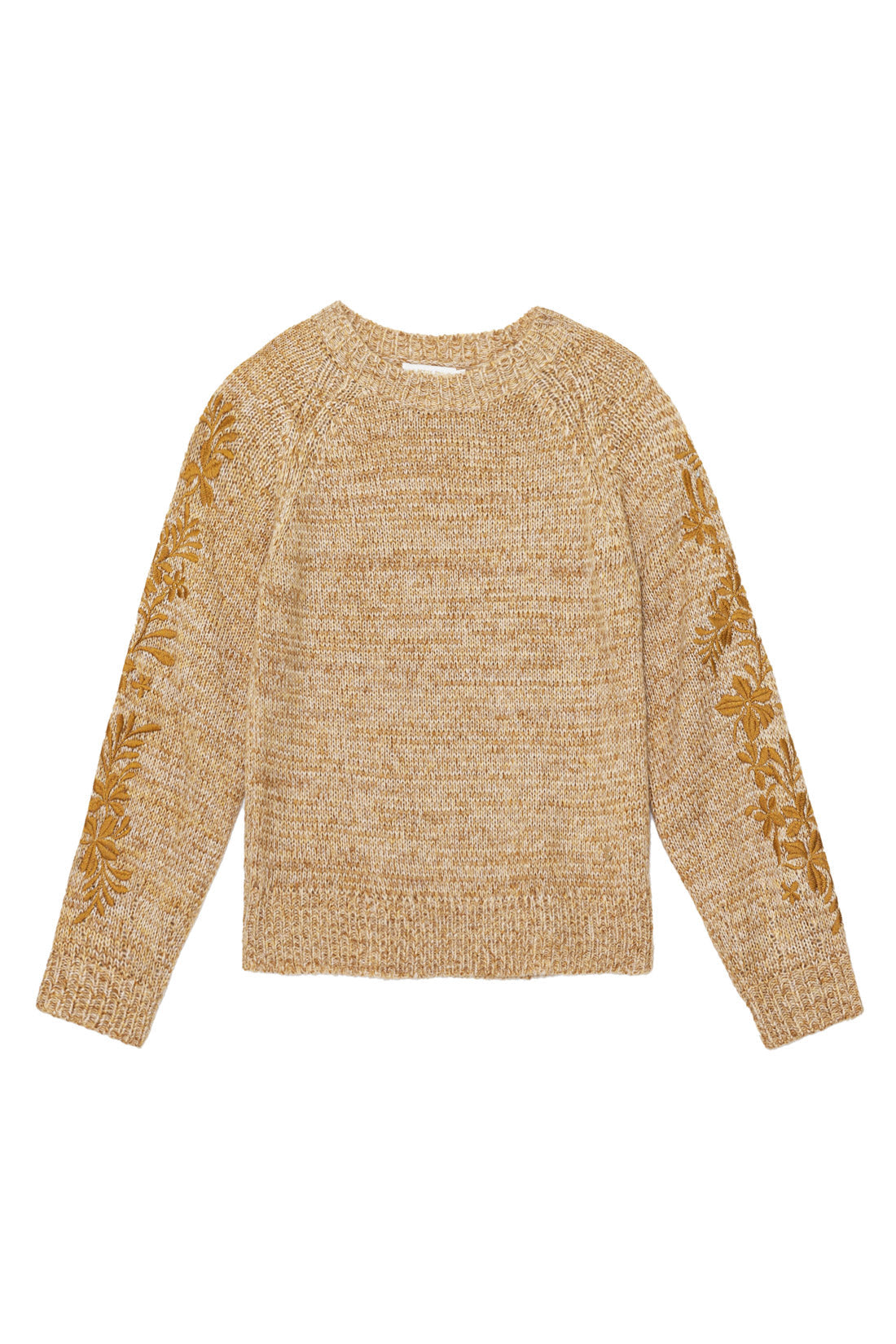 Pull beige - Maela
