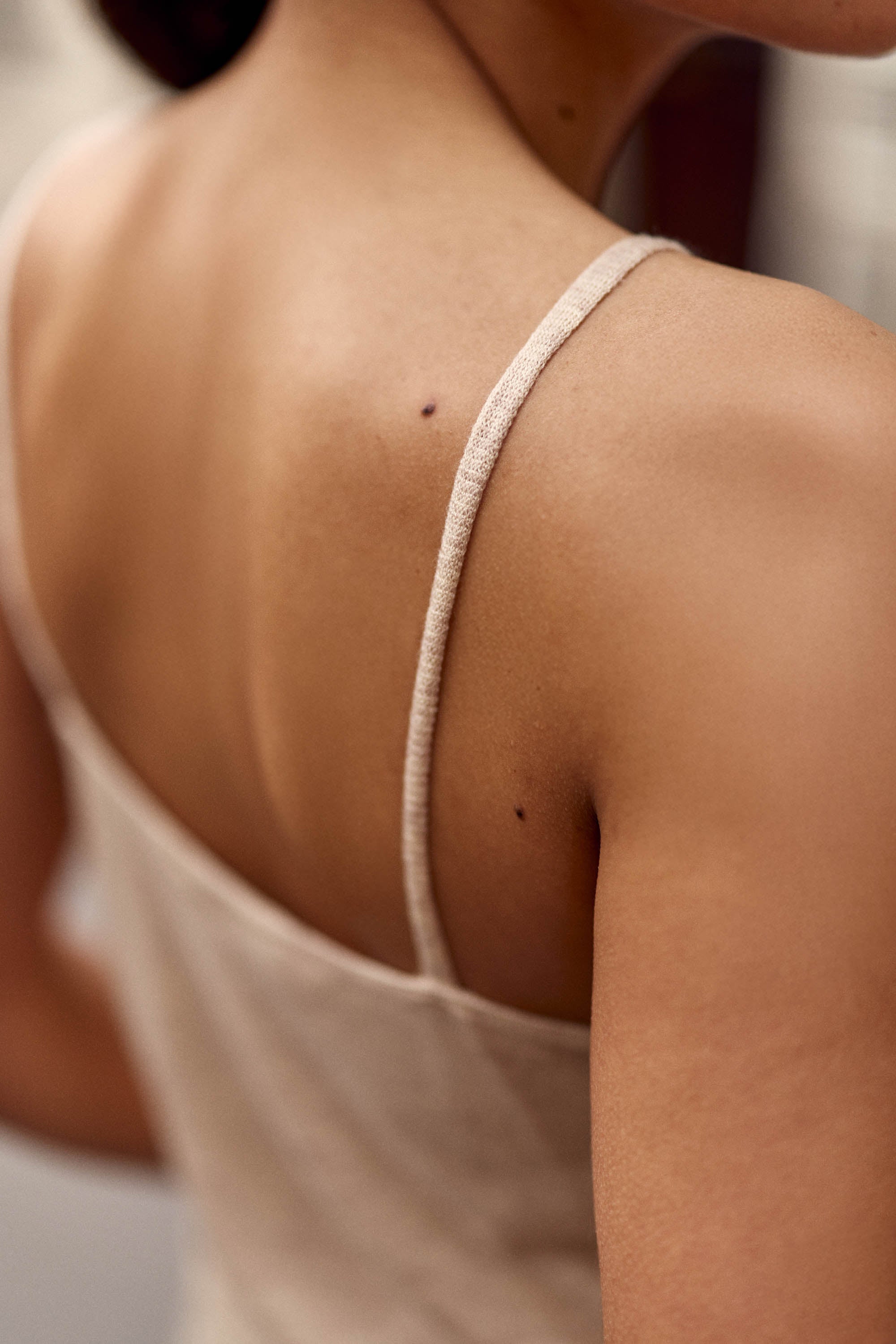 Twin set beige - Mandel