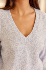 Pull bleu ciel - Mantia