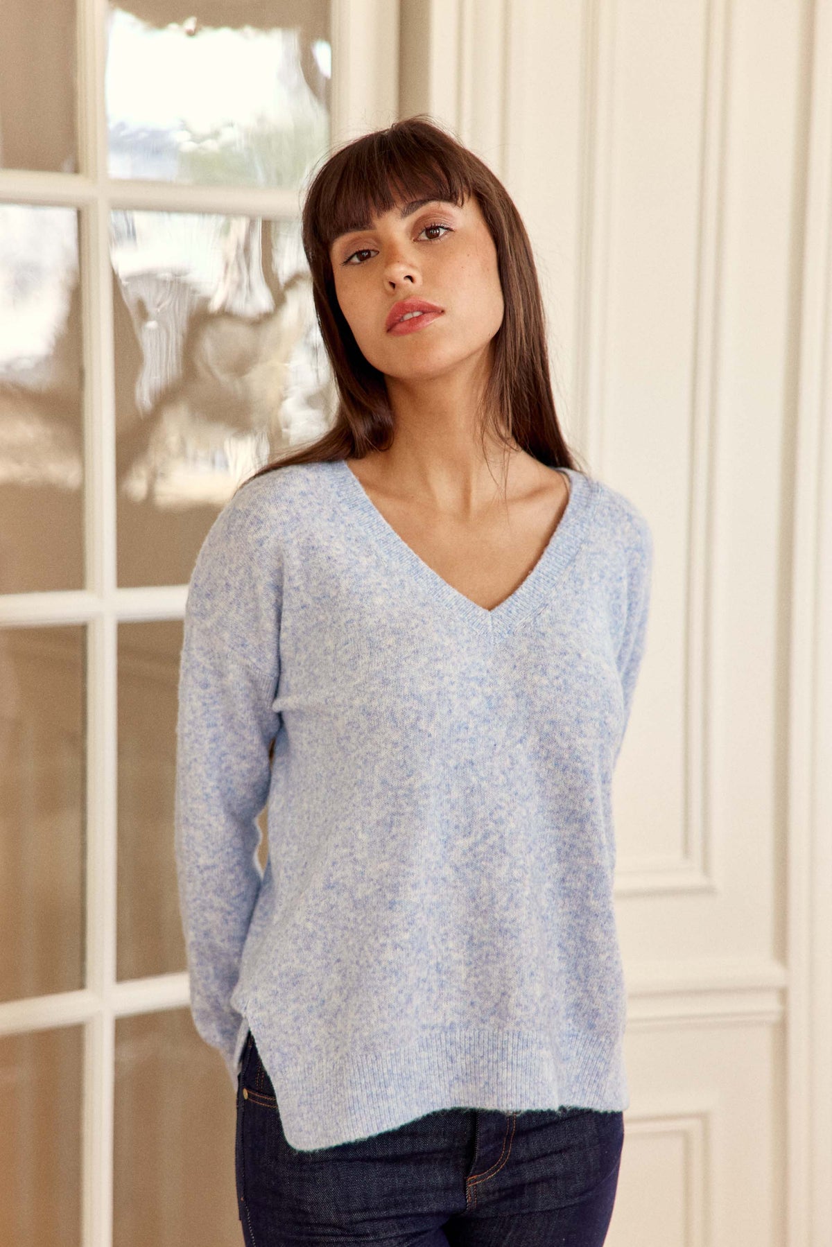 Pull bleu ciel - Mantia