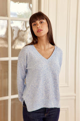 Pull bleu ciel - Mantia