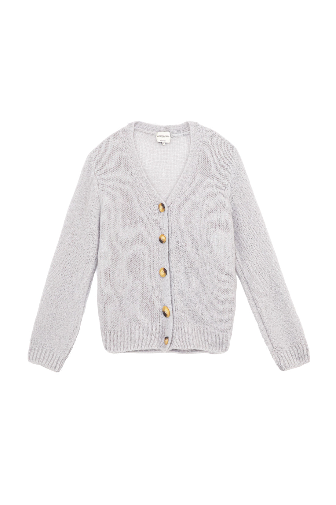 Gilet en maille gris - Mara