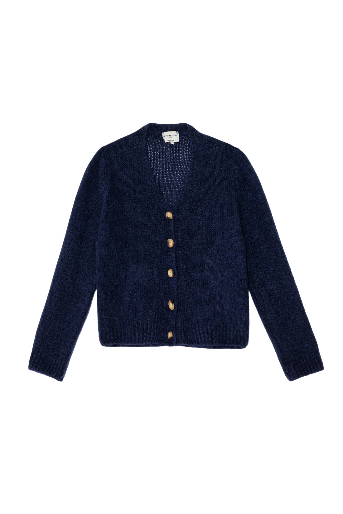 Gilet en maille marine - Mara