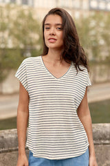 T-shirt marinière - Marcelina