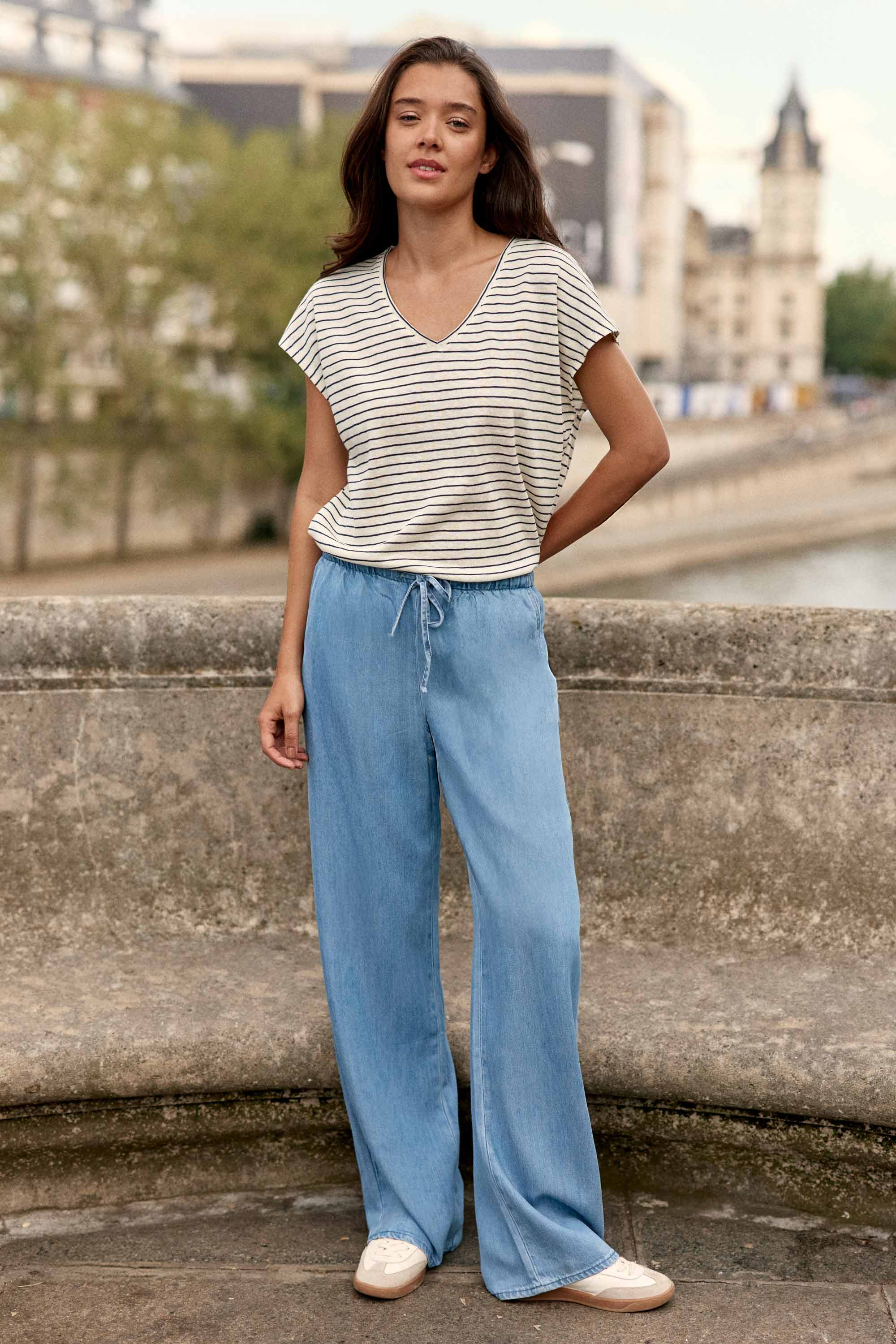 T-shirt marinière - Marcelina