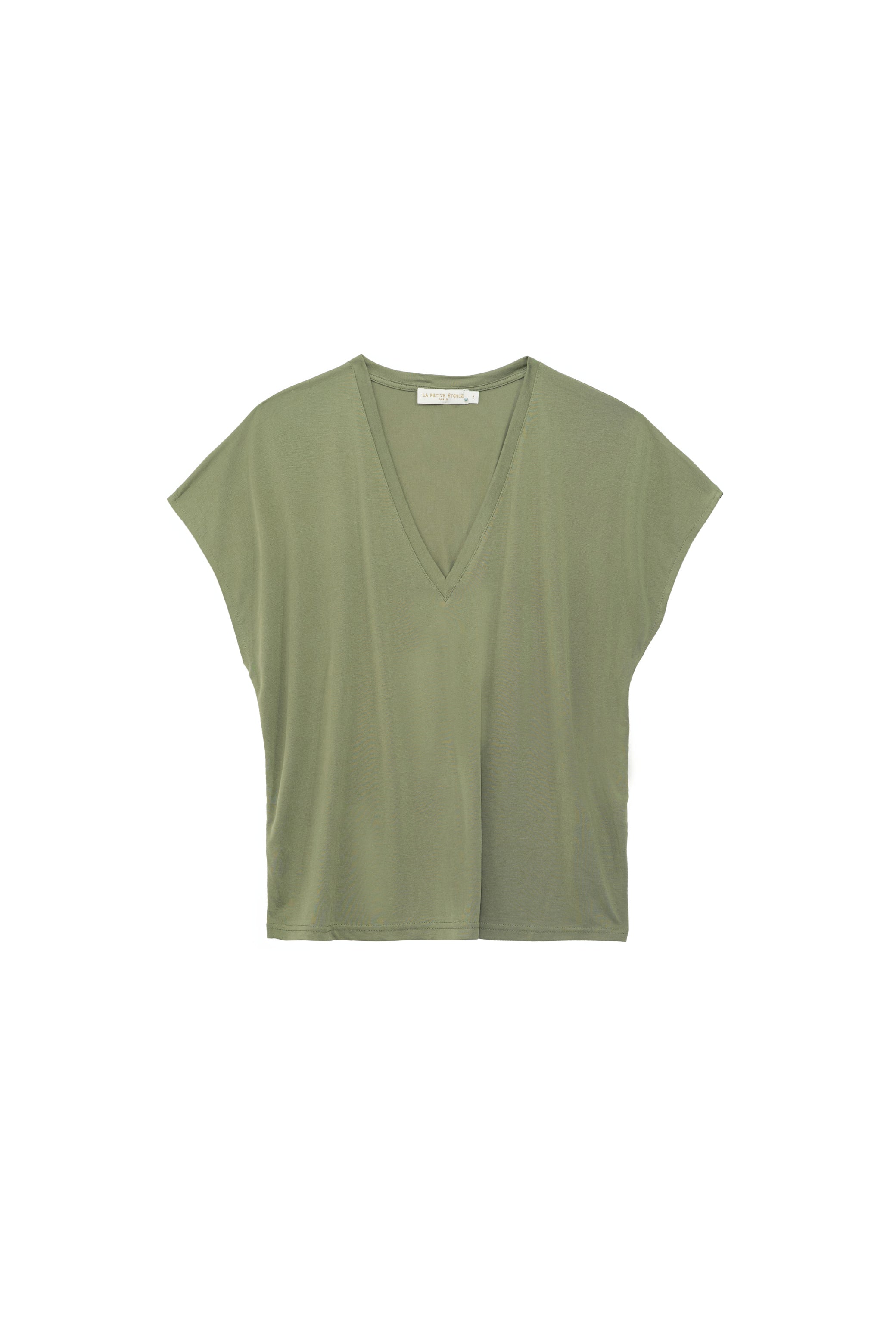 T-shirt vert - Marcellina