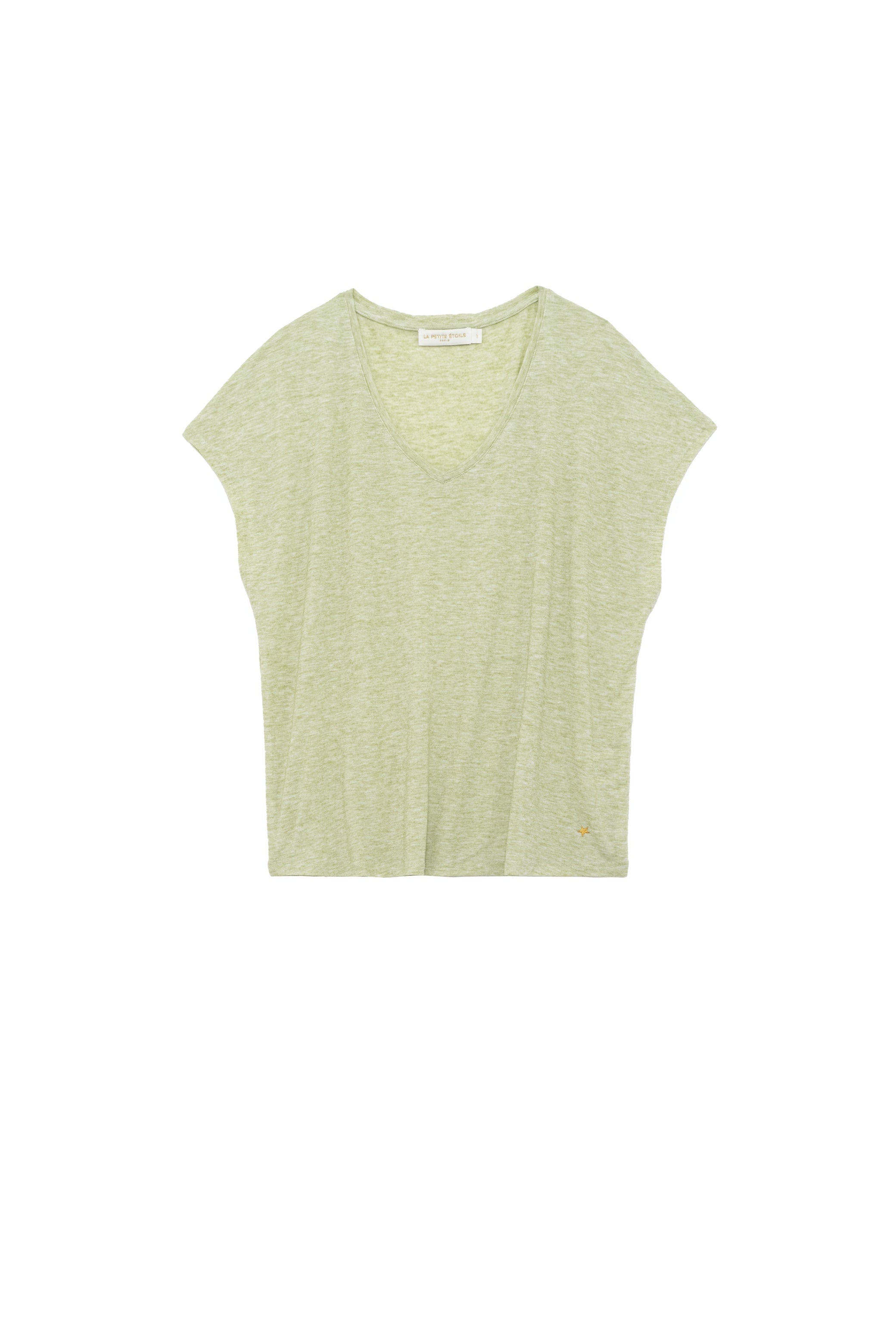 T-shirt vert - Marcelina