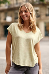 T-shirt vert - Marcelina