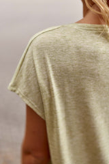 T-shirt vert - Marcelina