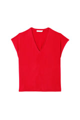 T-Shirt rouge - Marcellina
