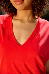 T-Shirt rouge - Marcellina