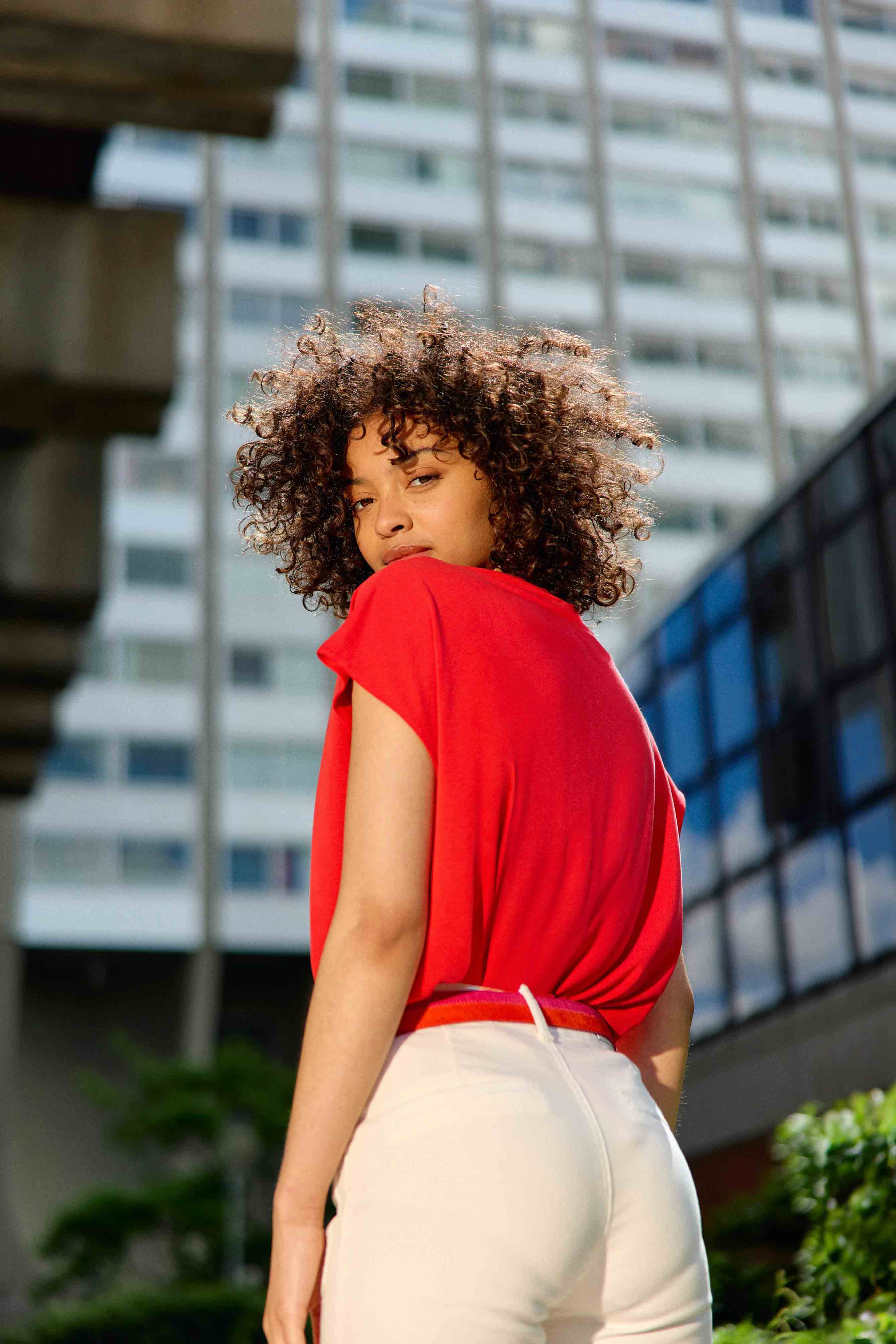 T-Shirt rouge - Marcellina