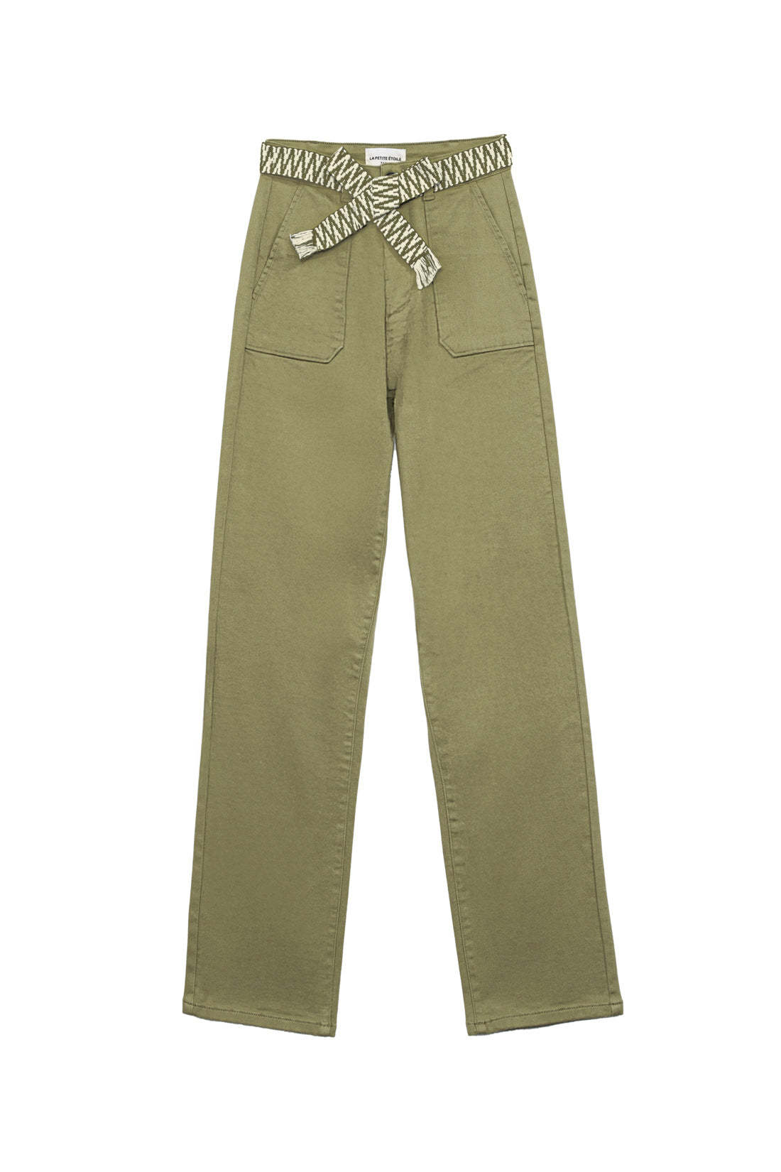 Pantalon droit kaki - Marisol