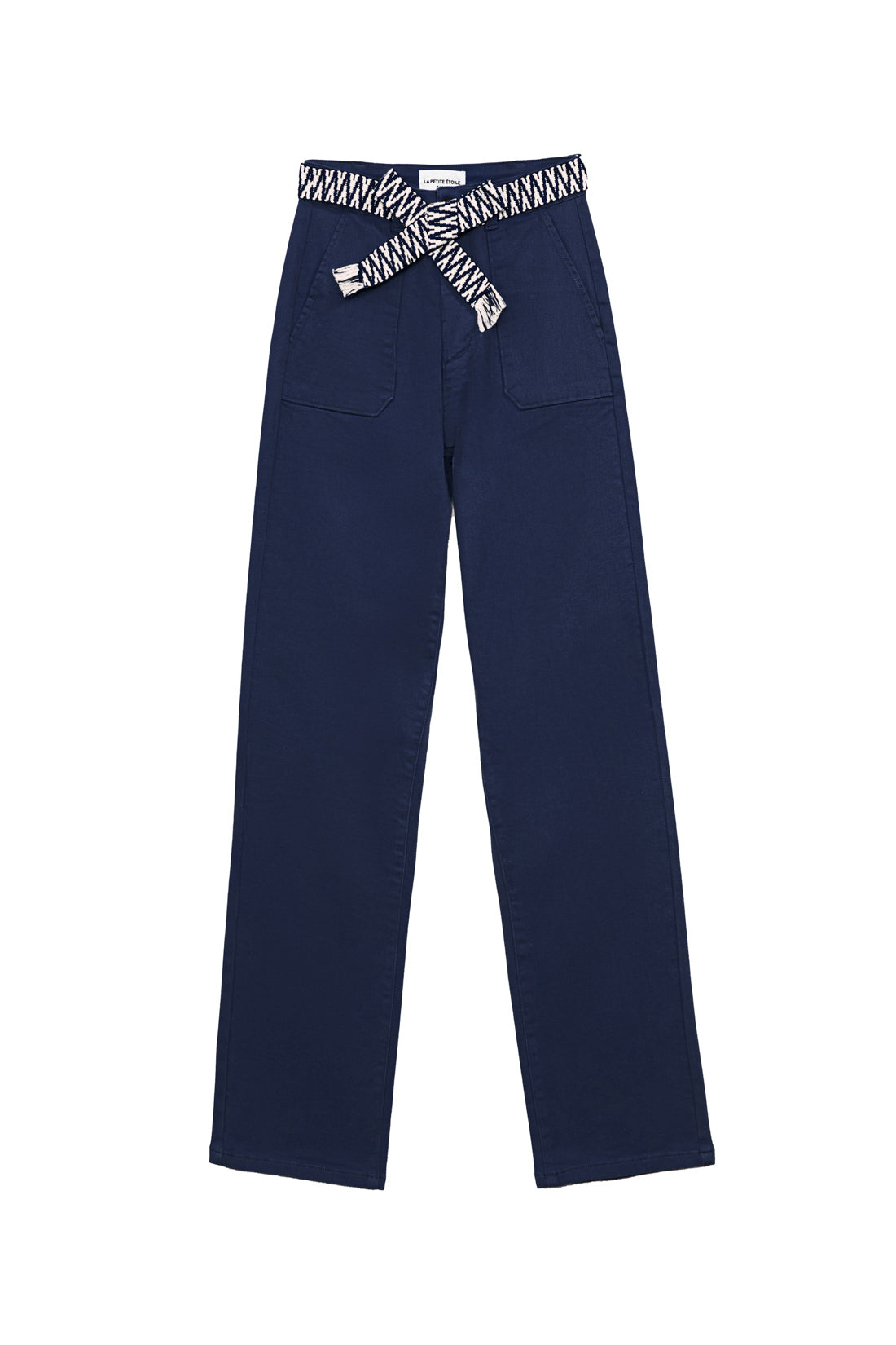 Pantalon droit marine - Marisol