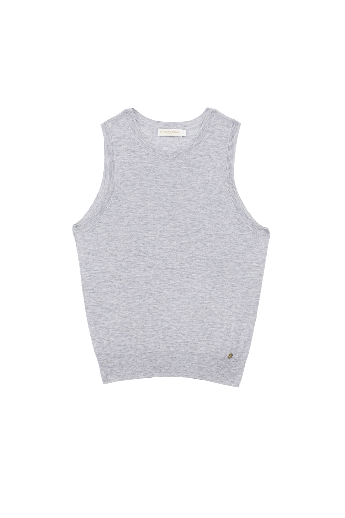 Pull sans manches gris - Marley