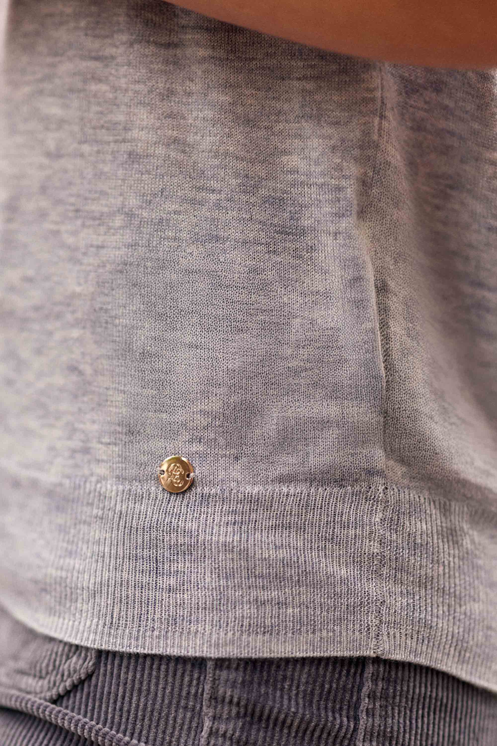 Pull sans manches gris - Marley