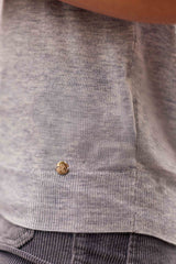 Pull sans manches gris - Marley