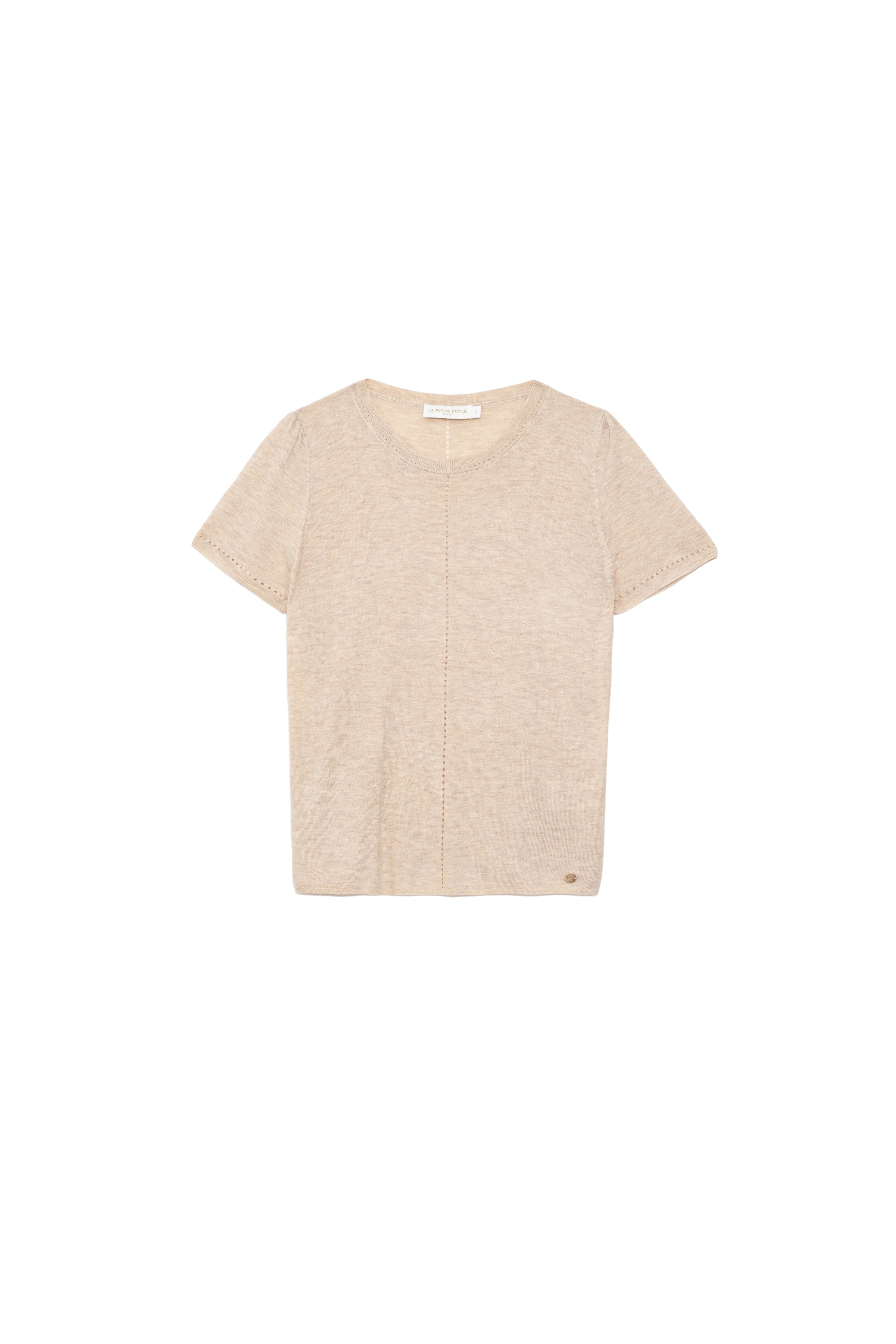 Pull beige - Mathilde
