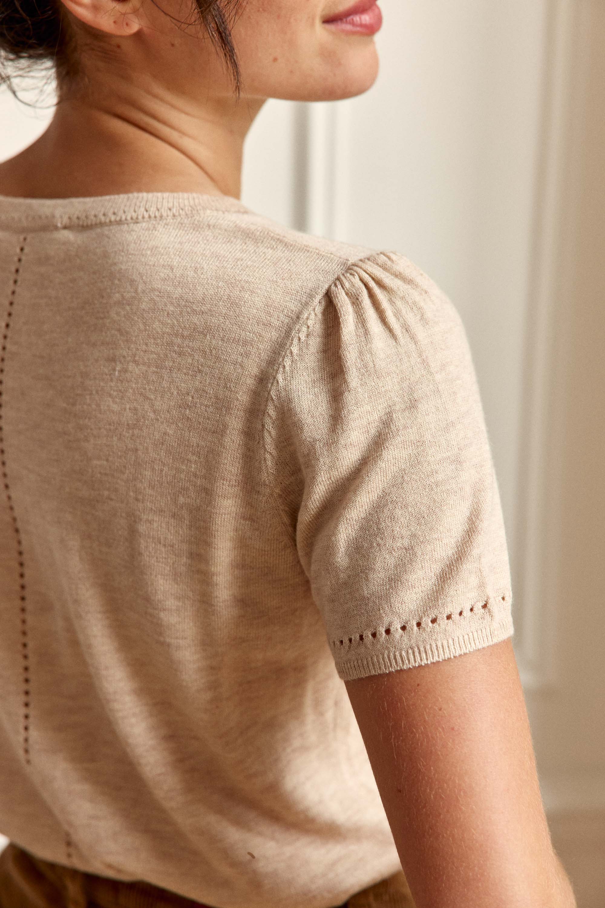 Pull beige - Mathilde