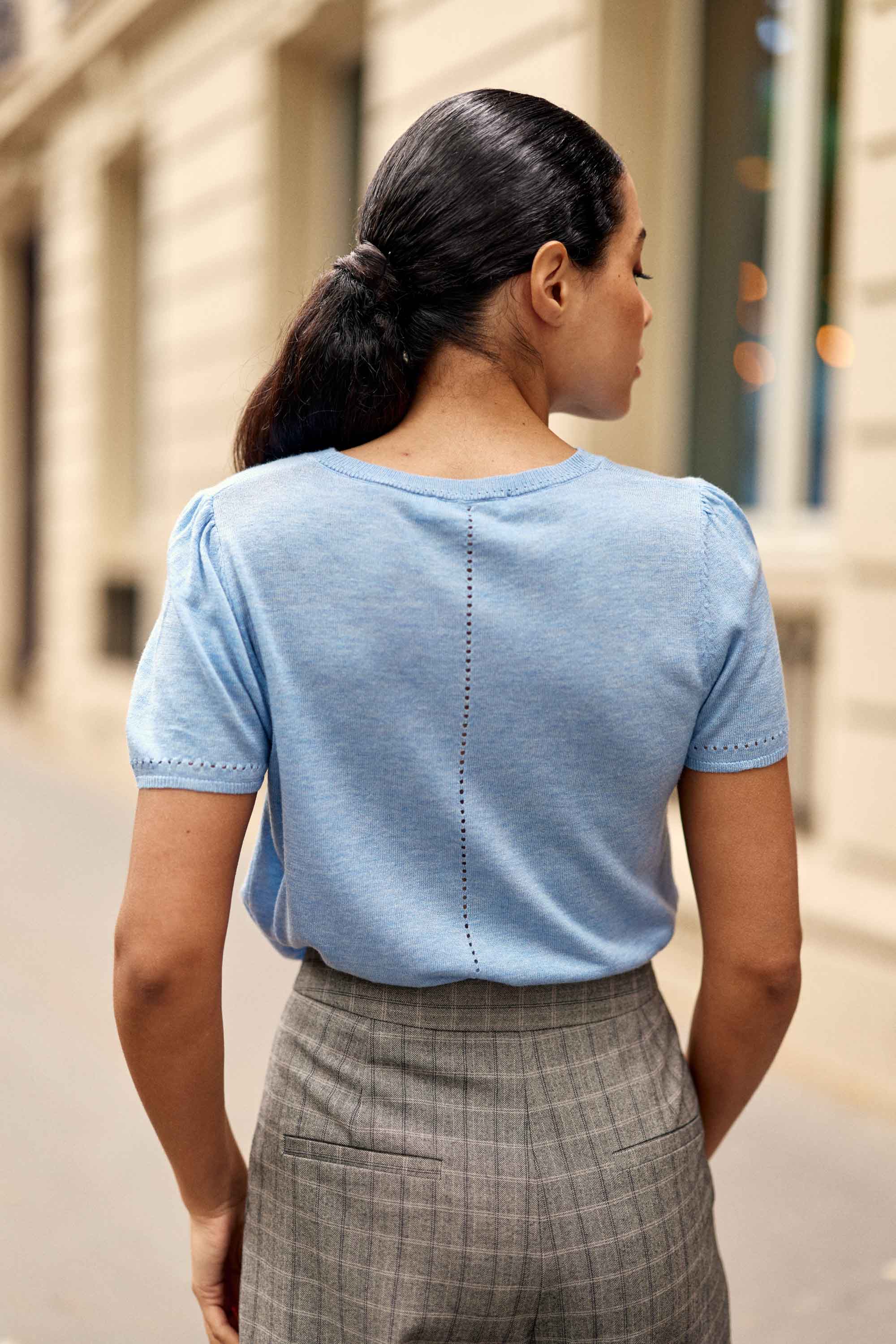 Pull bleu - Mathilde