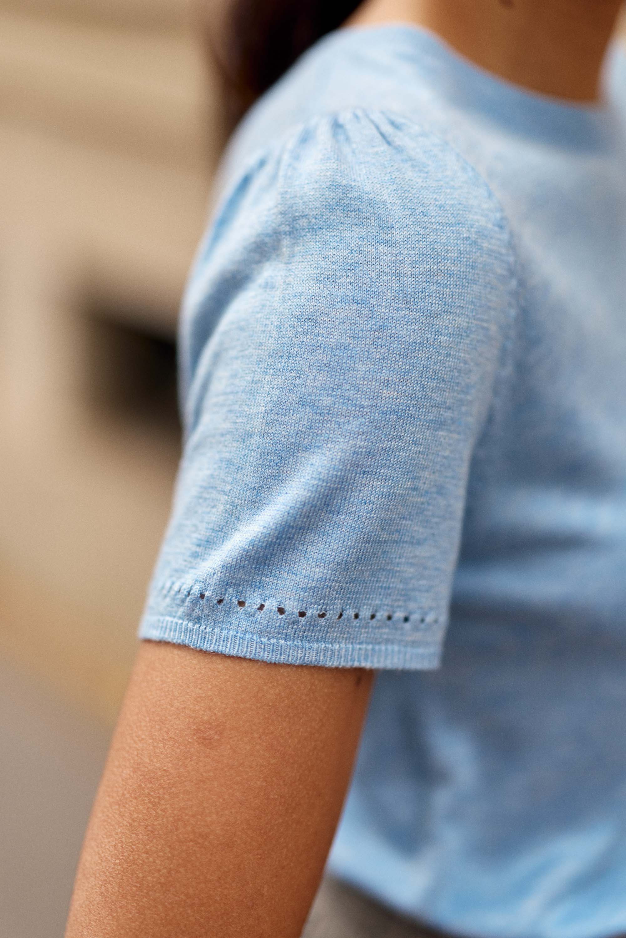 Pull bleu - Mathilde