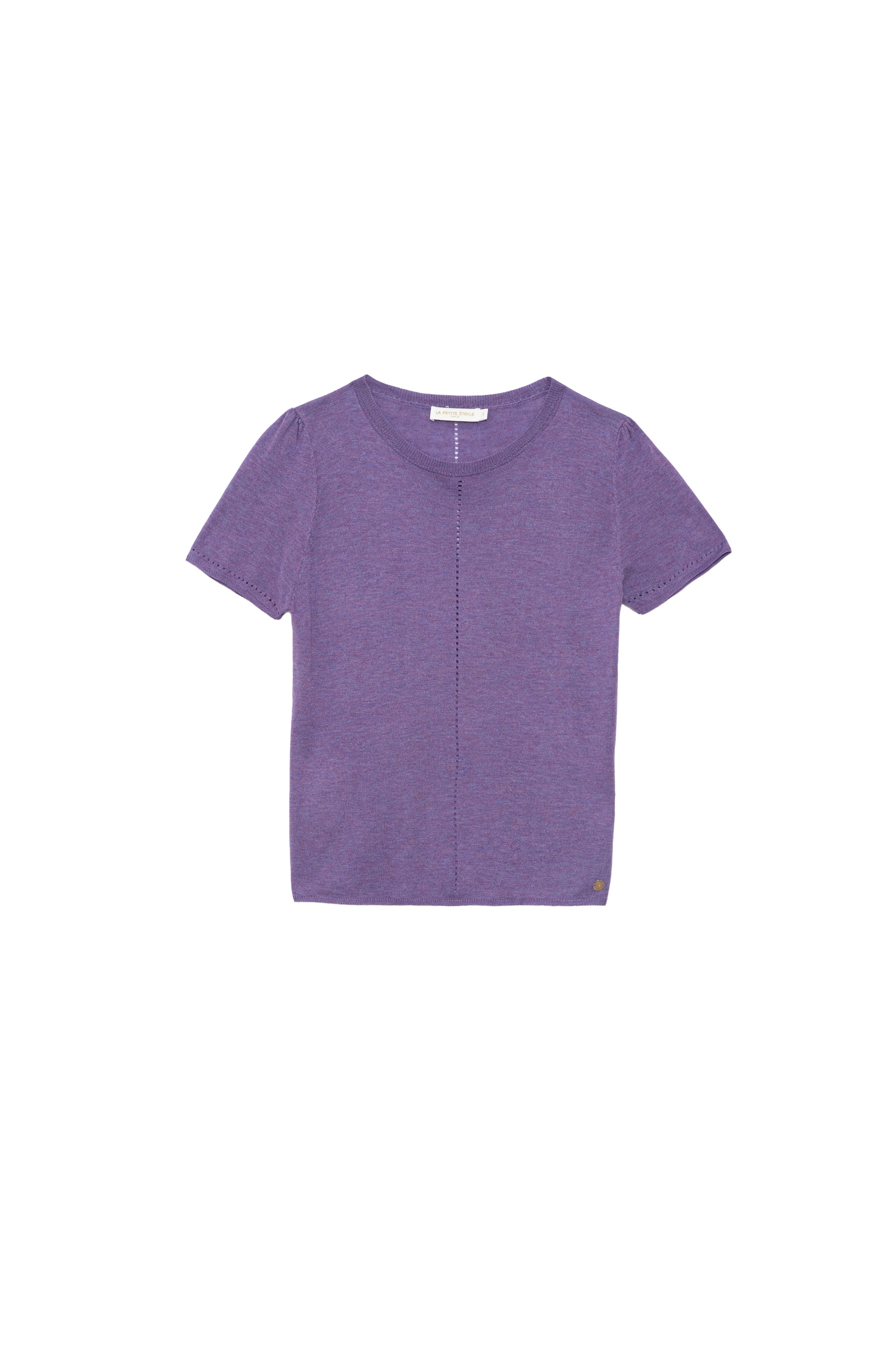 Pull violet - Mathilde