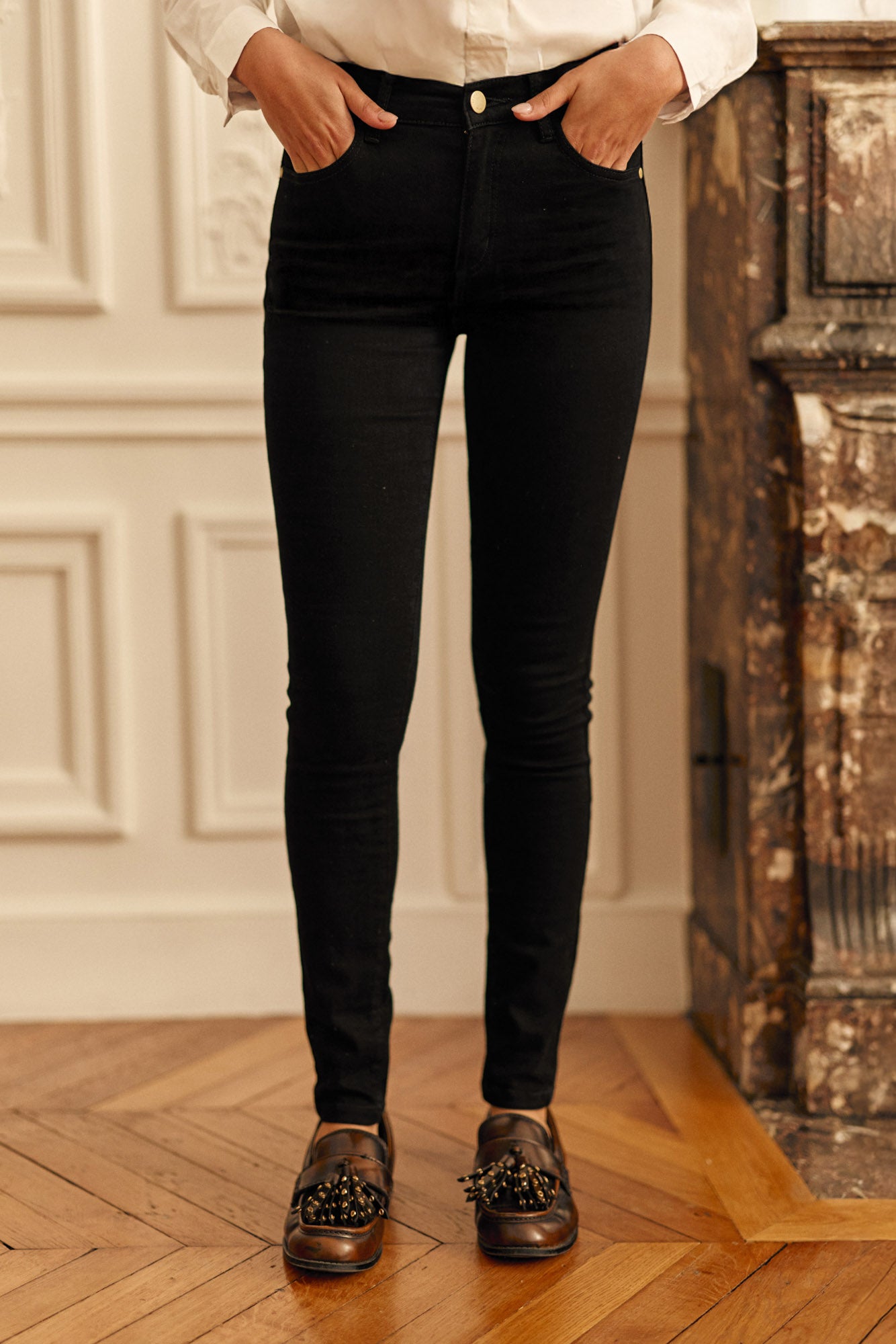 Jean skinny noir - Maude