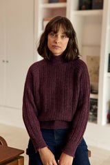 Pull bordeaux - Mavi