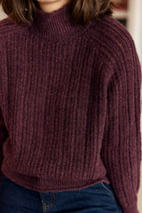 Pull bordeaux - Mavi