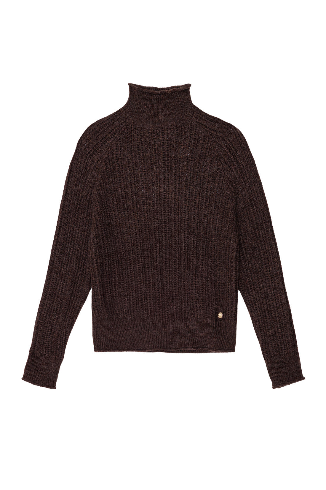 Pull marron - Mavi