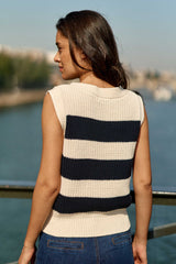 Pull sans manches - Mawa