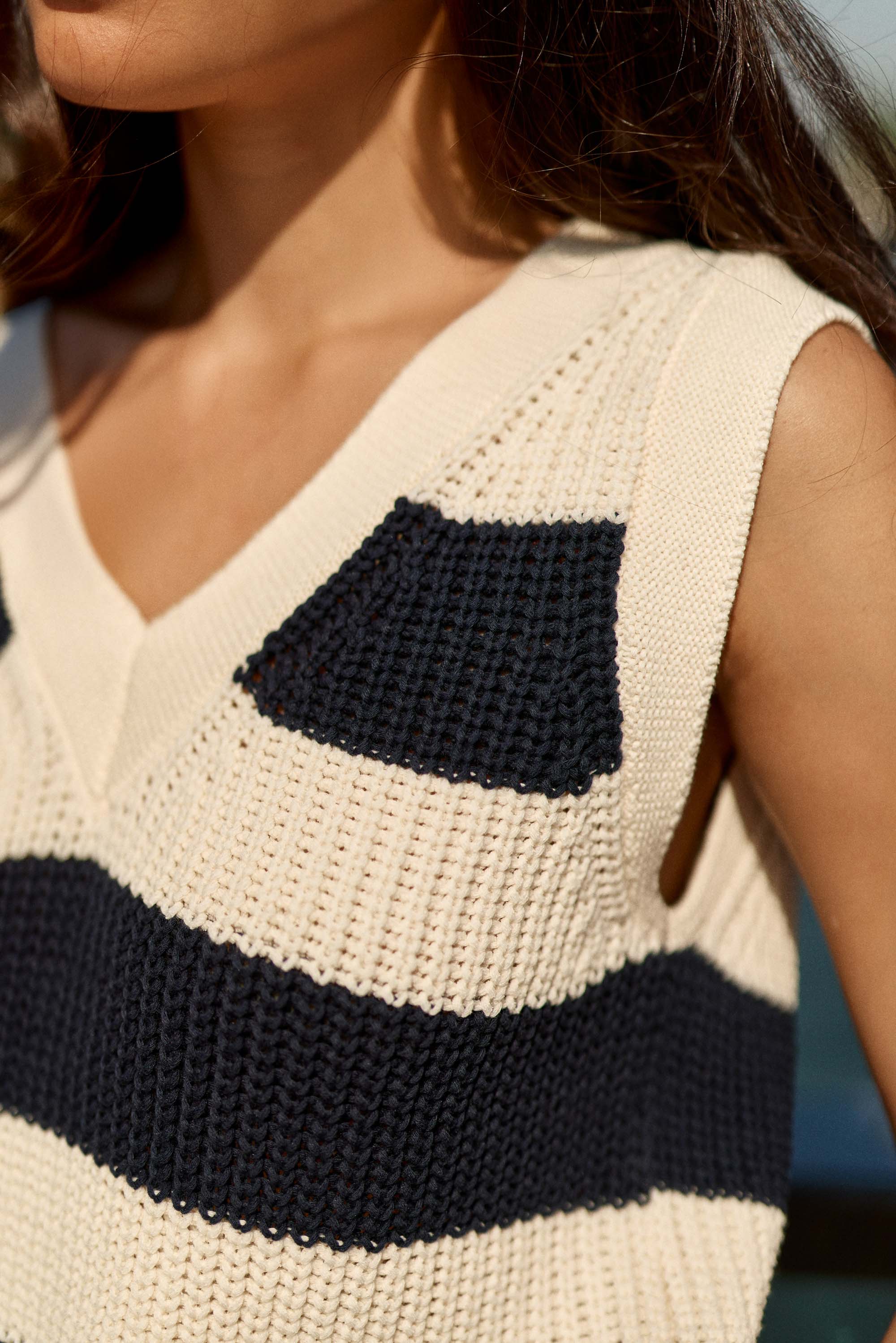 Pull sans manches - Mawa