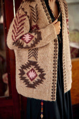 Gilet camel - Mayra