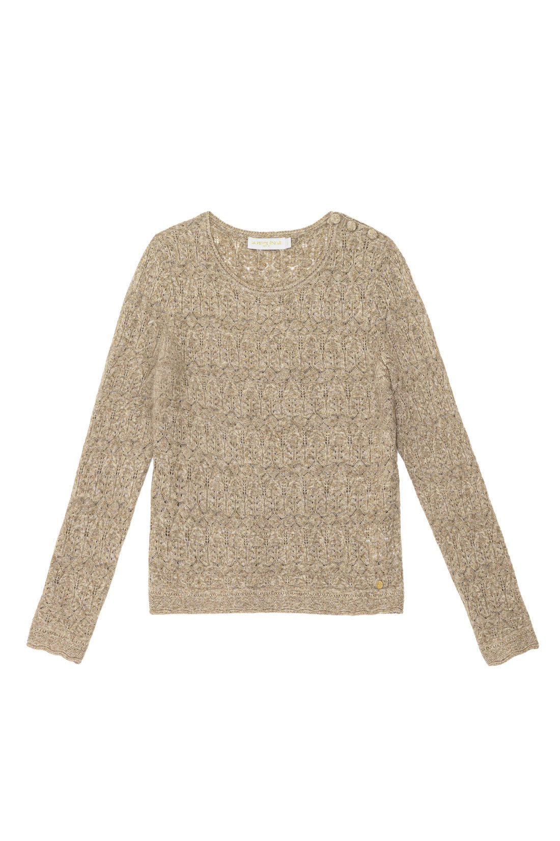 Pull beige - Mayson