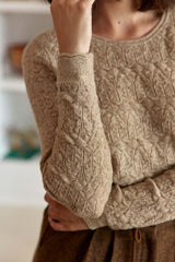 Pull beige - Mayson