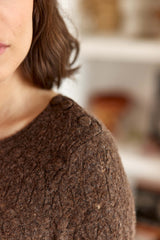 Pull marron - Mayson