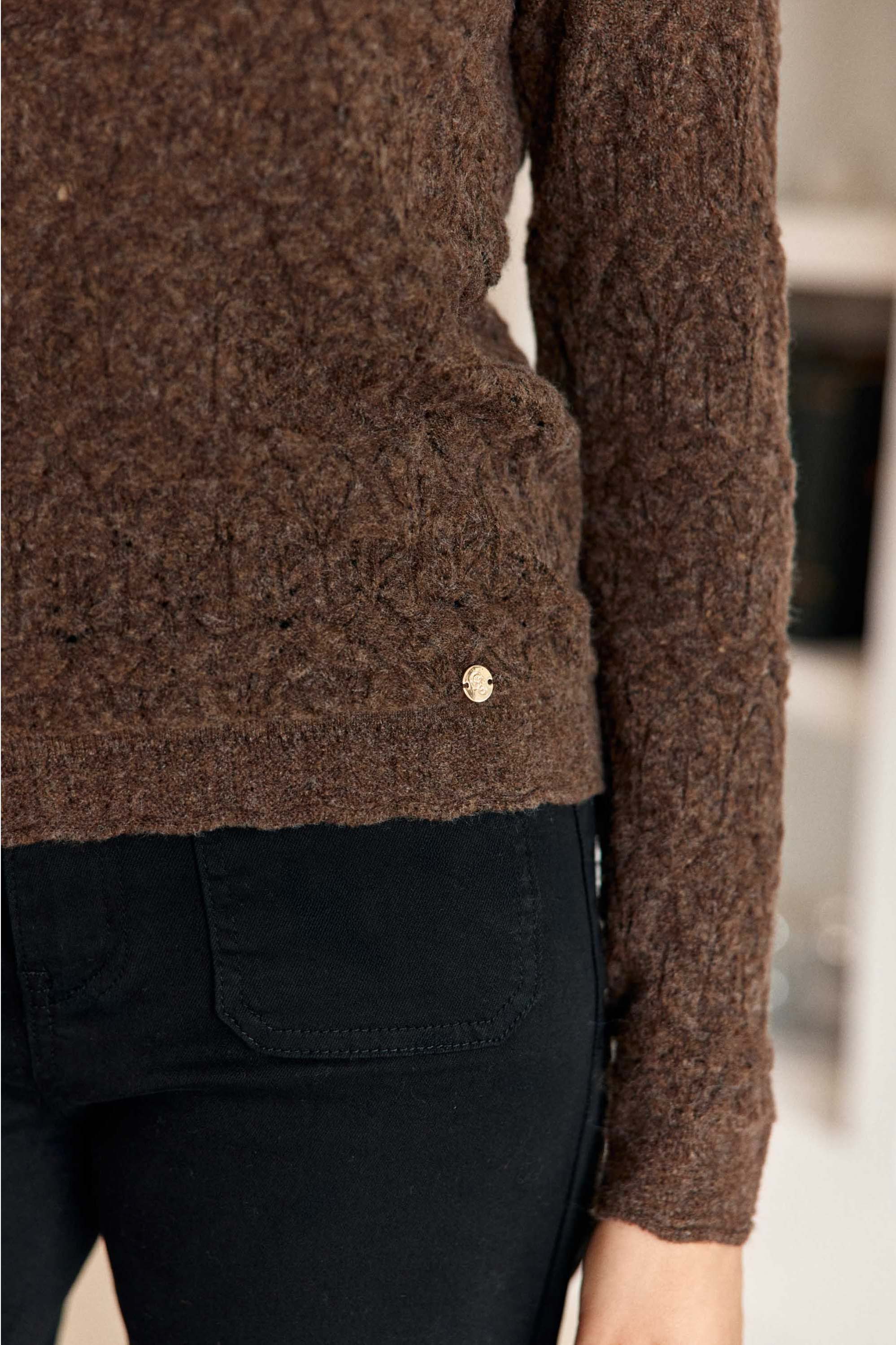 Pull marron - Mayson