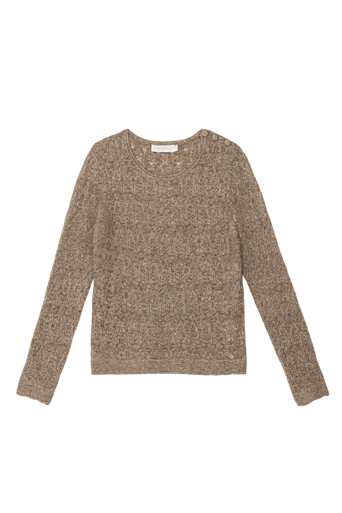 Pull taupe - Mayson